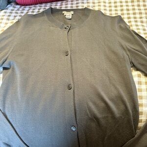 Bottega Veneta Gray Knit Sweater